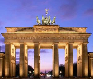 Бранденбургские ворота - сердце Германии