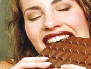 Польза шоколада для женщины