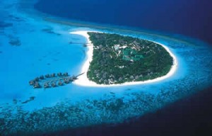 Отпуск в зимнее время на Мальдивах