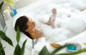 «Скипидарная ванна» для похудения