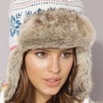 Женские зимние шапки ушанки (1)