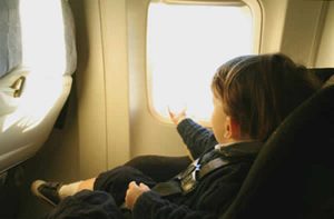 Как летать с ребенком на самолете