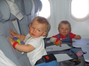 Как летать с малышом на самолете