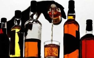 Вред алкогольных напитков