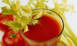 Полезные свойства томатного сока