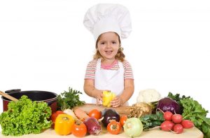 Вегетарианство для ребенка: польза или вред?