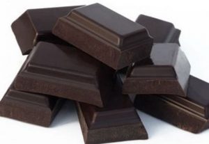 Польза темного шоколада